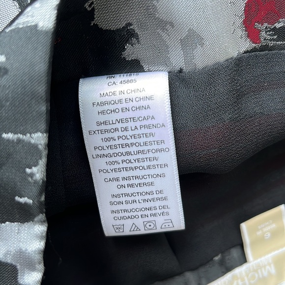 Michael Kors city skyline mini skirt 6 - Picture 3 of 5